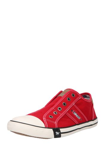 MUSTANG Scarpa slip-on  rosso