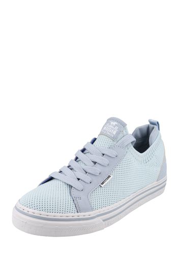 MUSTANG Sneaker bassa  blu chiaro