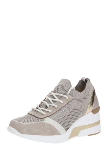 MUSTANG Sneaker bassa  beige / bianco