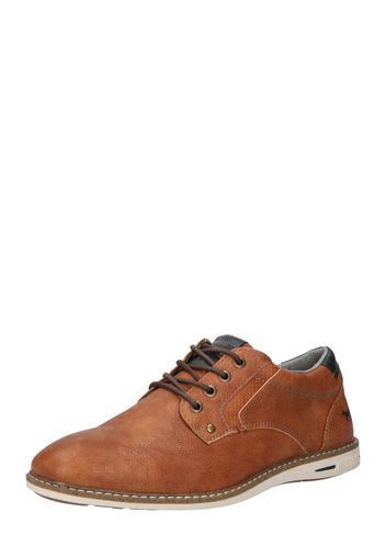 MUSTANG Sneaker bassa  cognac / grigio / nero / bianco