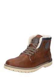 MUSTANG Boots stringati  cognac