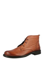 MUSTANG Boots stringati  cognac