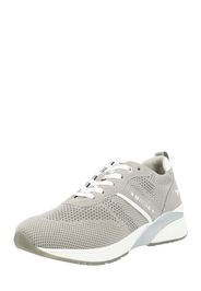 MUSTANG Sneaker bassa  grigio / bianco