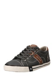 MUSTANG Sneaker bassa  marrone / grigio scuro