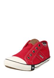 MUSTANG Scarpa slip-on  rosso