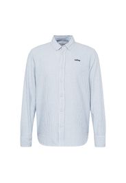 MUSTANG Camicia 'Clemens'  navy / blu chiaro / bianco