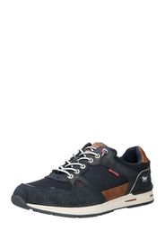 MUSTANG Sneaker bassa  navy / pueblo / bianco