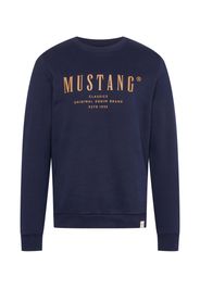 MUSTANG Felpa  blu scuro / oro