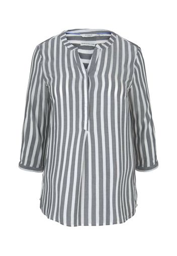 MY TRUE ME Camicia da donna  bianco / grigio