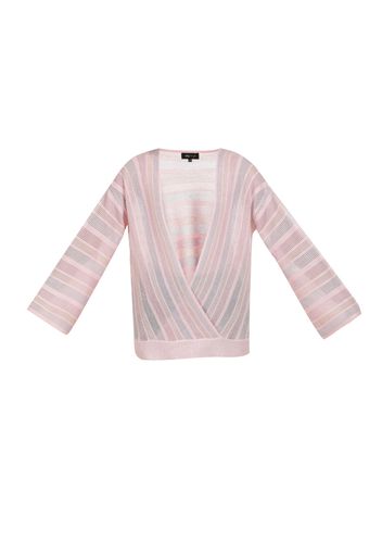 myMo at night Pullover  rosa / argento / oro