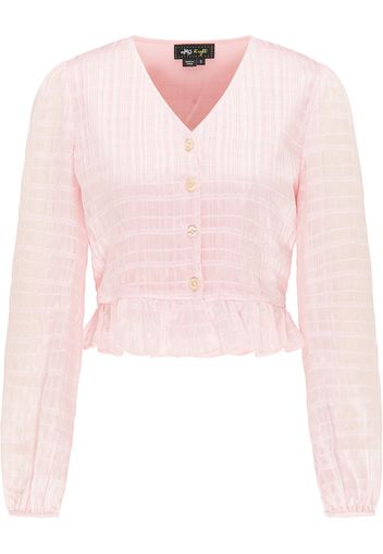 myMo at night Camicia da donna  rosa chiaro / bianco