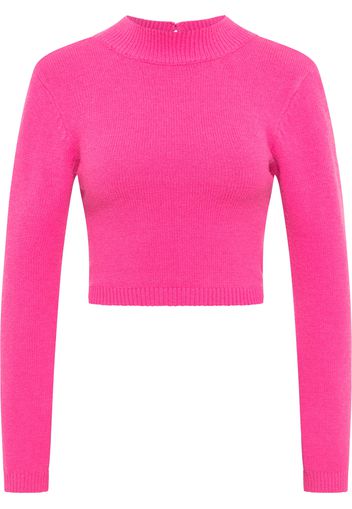 myMo at night Pullover  rosa neon