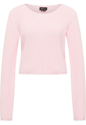 myMo at night Pullover  rosa