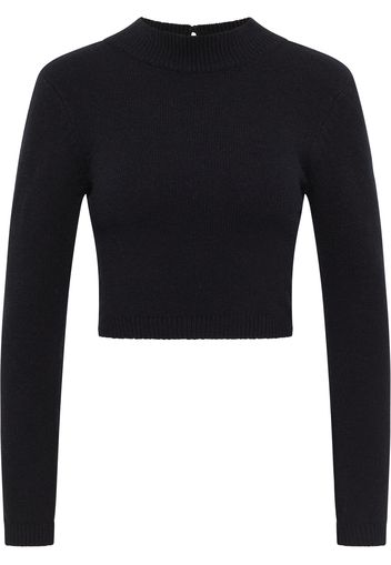 myMo at night Pullover  nero