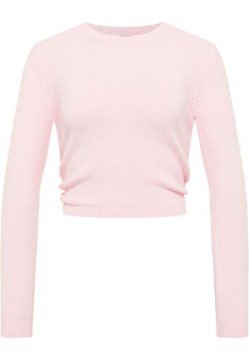 myMo at night Pullover  rosa