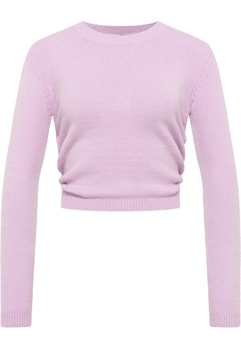 myMo at night Pullover  sambuco