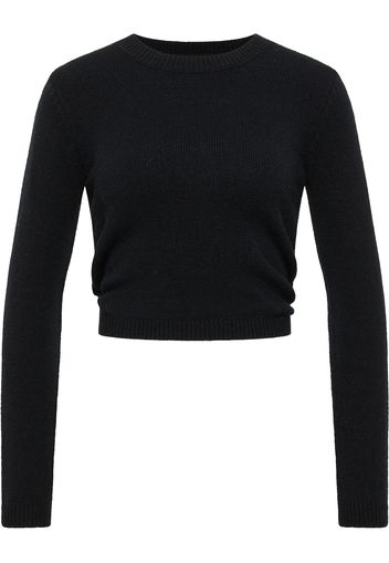 myMo at night Pullover  nero