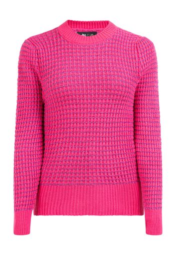 myMo at night Pullover  lilla / rosa