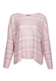 myMo at night Pullover extra large  rosa / rosa / rosa pastello