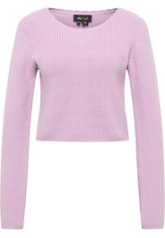 myMo at night Pullover  lilla pastello