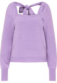 myMo at night Pullover  lilla chiaro