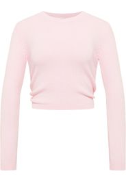 myMo at night Pullover  rosa