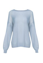 myMo at night Pullover  blu chiaro