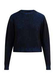 myMo at night Pullover  blu / nero