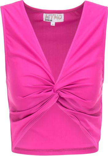 myMo ATHLSR Top sportivo  rosa neon