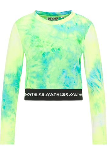 myMo ATHLSR Maglia funzionale  verde neon / giallo neon / blu neon / nero / bianco