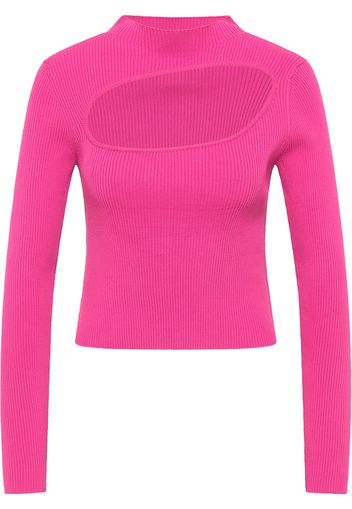 myMo ATHLSR Pullover sportivo  rosa neon