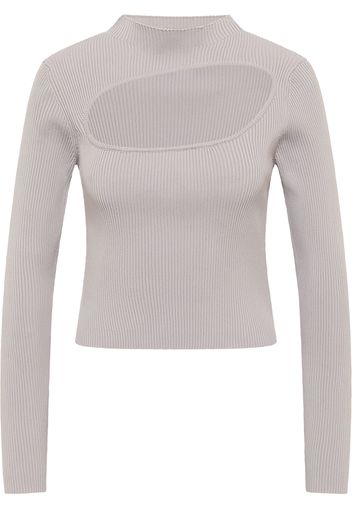 myMo ATHLSR Pullover sportivo  grigio chiaro