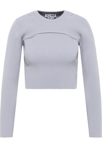 myMo ATHLSR Pullover sportivo  grigio