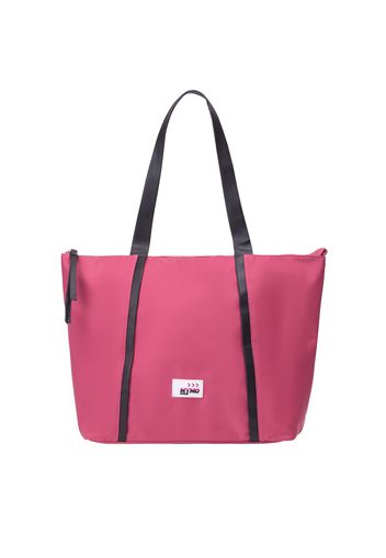 myMo ATHLSR Shopper 'Duilio'  rosa / nero / bianco