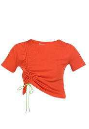 myMo ATHLSR Maglia funzionale  kiwi / rosso arancione