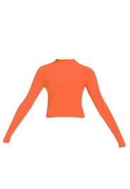 myMo ATHLSR Pullover sportivo  arancione neon