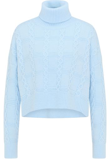 myMo NOW Pullover  blu chiaro