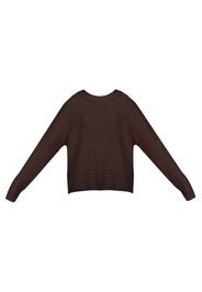 myMo NOW Pullover  marrone scuro