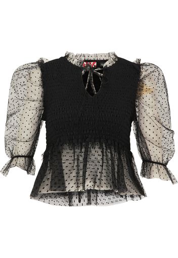 myMo ROCKS Camicia da donna  nero