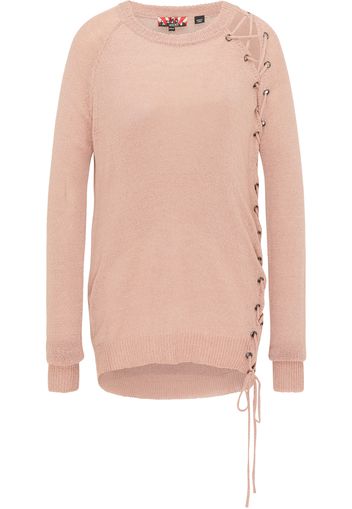 myMo ROCKS Pullover  rosa