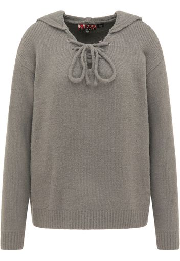 myMo ROCKS Pullover  grigio fumo