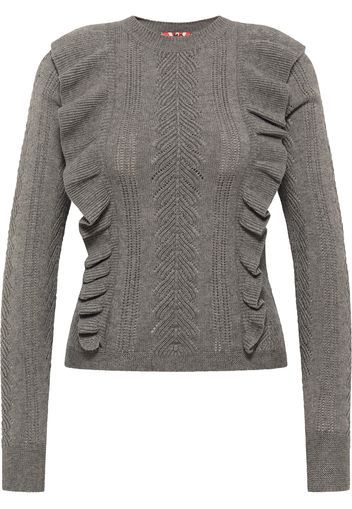 myMo ROCKS Pullover  grigio