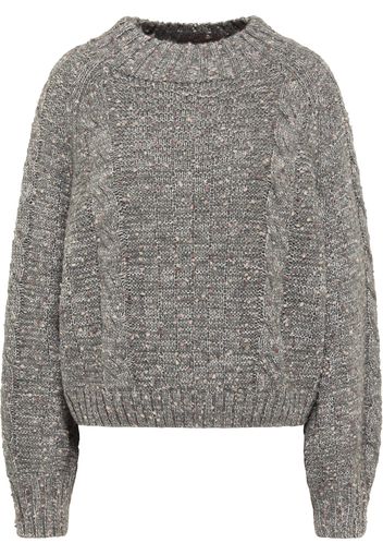 myMo ROCKS Pullover  grigio