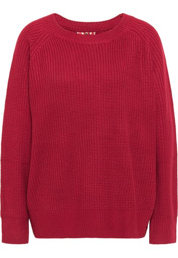 myMo ROCKS Pullover  rosso