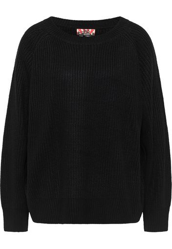 myMo ROCKS Pullover  nero