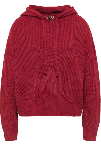 myMo ROCKS Pullover  rosso scuro