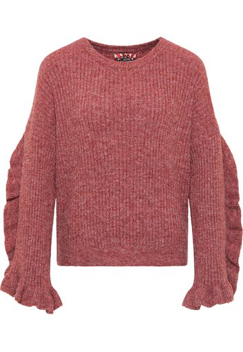 myMo ROCKS Pullover  rosso