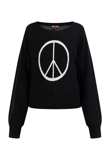 myMo ROCKS Pullover  nero / bianco