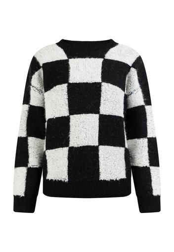 myMo ROCKS Pullover  nero / bianco