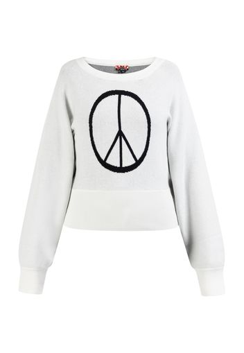 myMo ROCKS Pullover  nero / bianco